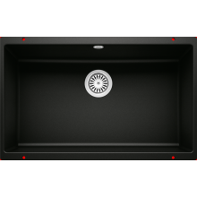 Мойка кухонная Blanco Rotan 700-U 526099 черный