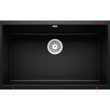Мойка кухонная Blanco Rotan 700-U 526099 черный