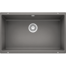 Мойка кухонная Blanco Rotan 700-U 521345 алюметаллик