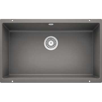 Мойка кухонная Blanco Rotan 700-U 521345 алюметаллик