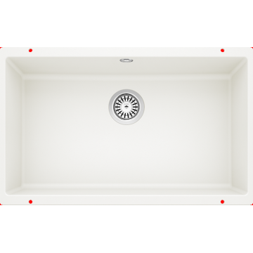 Мойка кухонная Blanco Rotan 700-U 521346 белый