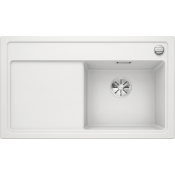 Мойка Blanco Zenar 45S 523788 c клапаном-автоматом InFino белый