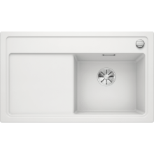 Мойка Blanco Zenar 45S 523788 c клапаном-автоматом InFino белый