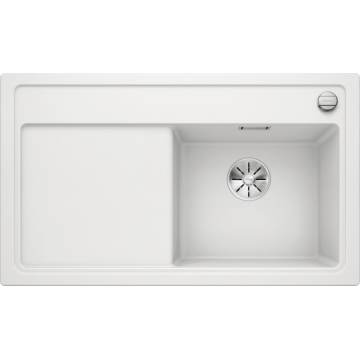 Мойка Blanco Zenar 45S 523788 c клапаном-автоматом InFino белый