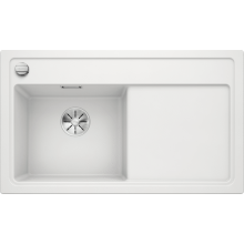 Мойка Blanco Zenar 45S 523854 c клапаном-автоматом InFino белый