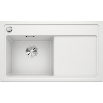 Мойка Blanco Zenar 45S 523854 c клапаном-автоматом InFino белый