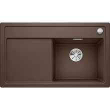 Мойка Blanco Zenar 45S 523798 c клапаном-автоматом InFino кофе