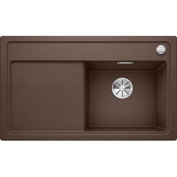 Мойка Blanco Zenar 45S 523798 c клапаном-автоматом InFino кофе