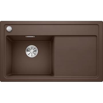 Мойка Blanco Zenar 45S 523861 c клапаном-автоматом InFino кофе