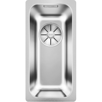 Мойка кухонная Blanco Solis 180-U 526113 хром
