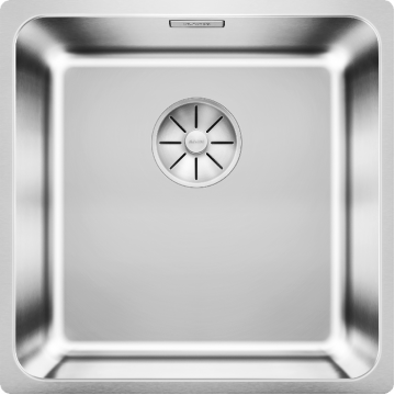 Мойка кухонная Blanco Solis 400-U  526117 хром