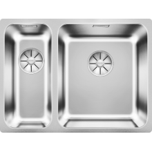Мойка кухонная Blanco Solis 340/180-U 526128 хром