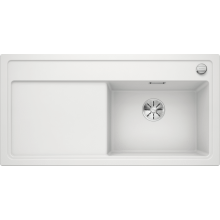 Мойка Blanco Zenar XL 6S 523968 c клапаном-автоматом InFino белый