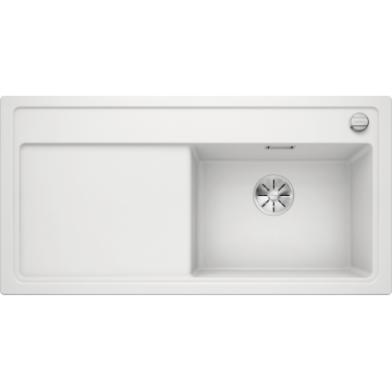 Мойка Blanco Zenar XL 6S 523968 c клапаном-автоматом InFino белый