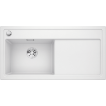 Мойка Blanco Zenar XL 6S 524001 c клапаном-автоматом InFino белый