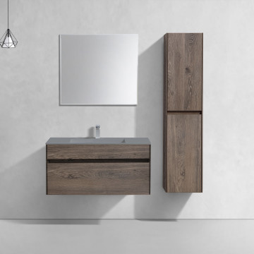 Тумба под раковину Vincea Chiara 1000 VMC-2C100RO R.Oak