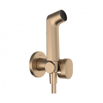 Гигиенический душ со смесителем Hansgrohe Bidette S 1 jet EcoSmart+ 29232140