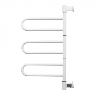 Электрический полотенцесушитель Energy U chrome G3K RAL 9003 (белый матовый) EETR0UG3K00000R903M