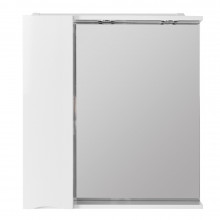 Зеркальный шкаф BelBagno Marino MARINO-SPC-900/750-1A-BL-P-R с подсветкой bianco lucido