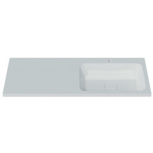 Раковина Vod-ok Madera Kamilla 130 R белый