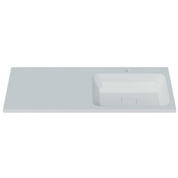 Раковина Vod-ok Madera Kamilla 130 R белый