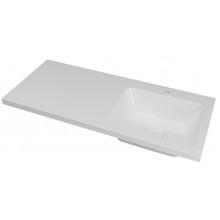Раковина Vod-ok Madera Kamilla 110 R белый