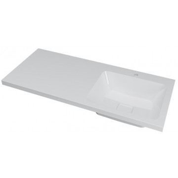 Раковина Vod-ok Madera Kamilla 110 R белый