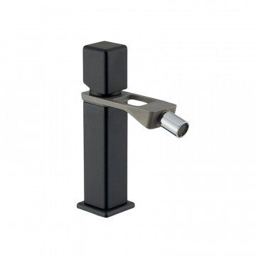 Смеситель для биде Webert One-X OX840102441 черный