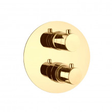 Смеситель с термостатом Webert Sax Evolution SE970902010 золото