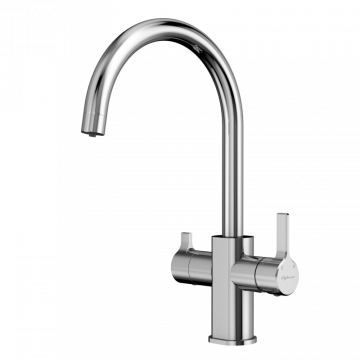 Смеситель Elghansa KITCHEN Pure Water 56B5511 для кухни однорычажный (для фильтра) с бок. переключателем