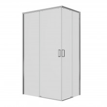 Душевой уголок Ambassador Queen 11011106L 120x80 хром/прозрачное