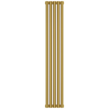 Отопительный радиатор Сунержа Эстет-0 03-0331-1205 120х22.5 золото
