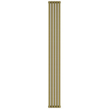 Отопительный радиатор Сунержа Эстет-0 05-0331-1805 180х22.5 состаренная бронза