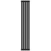 Отопительный радиатор Сунержа Эстет-00 15-0332-1205 120х22.5 тёмный титан муар