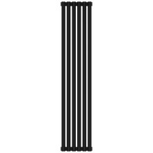 Отопительный радиатор Сунержа Эстет-00 31-0332-1206 120х27 черный матовый
