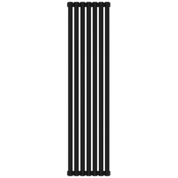 Отопительный радиатор Сунержа Эстет-00 31-0332-1207 120х31.5 черный матовый