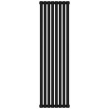 Отопительный радиатор Сунержа Эстет-00 31-0332-1208 120х36 черный матовый