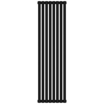 Отопительный радиатор Сунержа Эстет-00 31-0332-1208 120х36 черный матовый