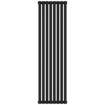 Отопительный радиатор Сунержа Эстет-00 15-0332-1208 120х36 тёмный титан муар