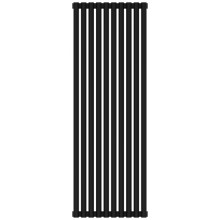 Отопительный радиатор Сунержа Эстет-00 31-0332-1210 120х45 черный матовый