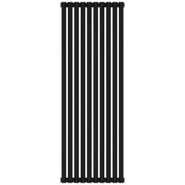 Отопительный радиатор Сунержа Эстет-00 31-0332-1210 120х45 черный матовый