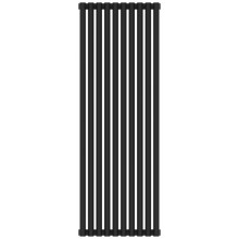Отопительный радиатор Сунержа Эстет-00 15-0332-1210 120х45 тёмный титан муар