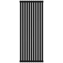 Отопительный радиатор Сунержа Эстет-00 31-0332-1211 120х49.5 черный матовый