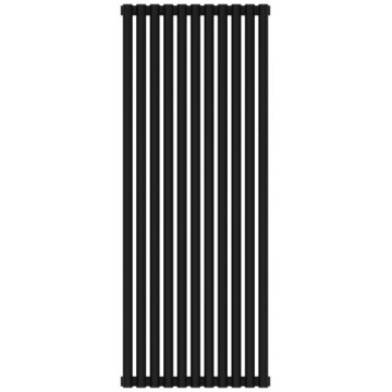 Отопительный радиатор Сунержа Эстет-00 31-0332-1211 120х49.5 черный матовый