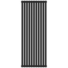 Отопительный радиатор Сунержа Эстет-00 15-0332-1211 120х49.5 тёмный титан муар