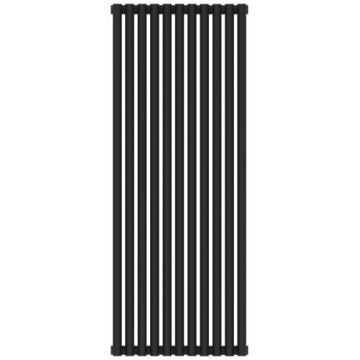 Отопительный радиатор Сунержа Эстет-00 15-0332-1211 120х49.5 тёмный титан муар