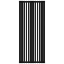 Отопительный радиатор Сунержа Эстет-00 31-0332-1212 120х54 черный матовый
