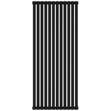 Отопительный радиатор Сунержа Эстет-00 31-0332-1212 120х54 черный матовый