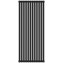 Отопительный радиатор Сунержа Эстет-00 15-0332-1212 120х54 тёмный титан муар