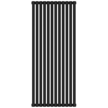 Отопительный радиатор Сунержа Эстет-00 15-0332-1212 120х54 тёмный титан муар